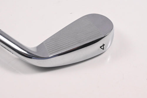 Left Hand Callaway Paradym #4 Iron / 20 Degree / Regular Flex HZRDUS Silver 65