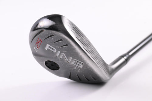 Ping G25 #4 Hybrid / 23 Degree / Regular Flex Ping TFC 189 Shaft