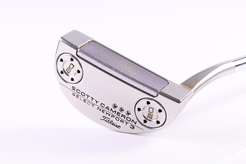 Scotty Cameron Select 2018 Newport 3 Putter / 34 Inch