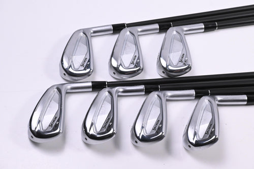 Srixon ZXi4 Irons / 4-PW / Regular Flex KBS TGI 60 Shafts