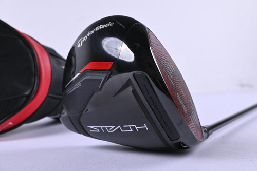 Taylormade Stealth HD Driver / 10.5 Degree / X-Flex HZRDUS Smoke Blue RDX 70