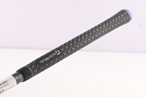 Left Hand Taylormade Qi10 Tour #4 Hybrid / 22 Degree / Regular Flex Tensei AV