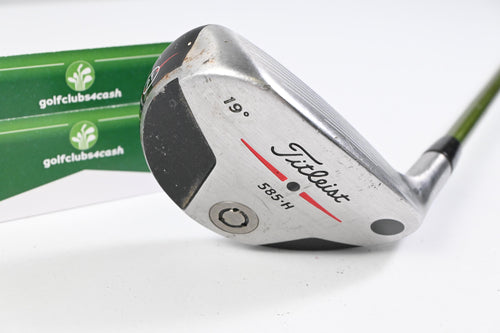 Titleist 585.H #3 Hybrid / 19 Degree / Stiff Flex Aldila NV 2KXV 85 Shaft