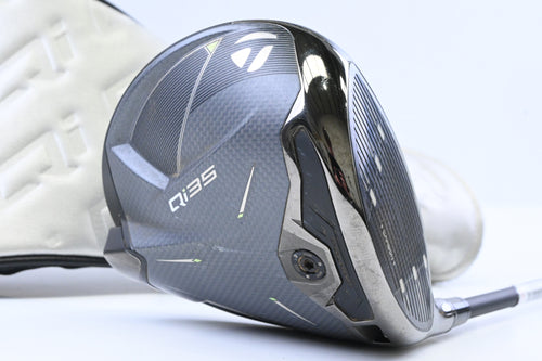 Taylormade Qi35 Driver / 10.5 Degree / Senior Flex Vanquish 4 Shaft