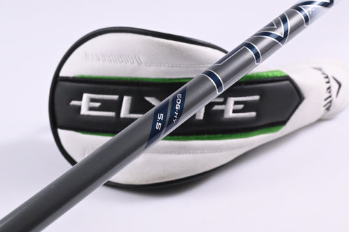 Callaway Elyte #4 Hybrid / 22 Degree / Regular Flex Denali Charcoal 60 Shaft