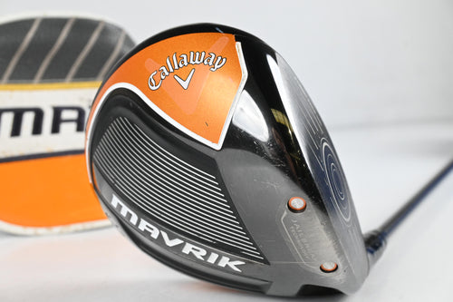 Callaway Mavrik Driver / 10.5 Degree / Regular Flex EvenFlow Riptide 50 Shaft