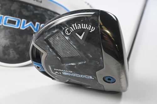Callaway Paradym Ai Smoke Max Driver / 10.5 Degree / Stiff Flex RCH 65 Shaft