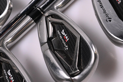 Taylormade M4 Irons / 5-PW+SW / Regular Flex KBS MAX 85 Shafts