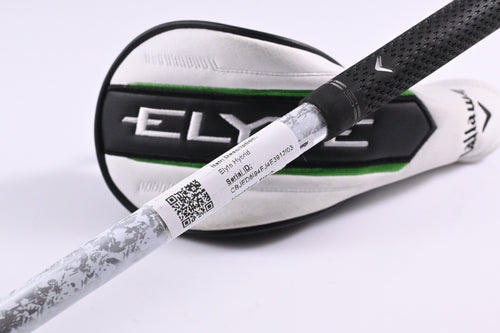 Callaway Elyte #4 Hybrid / 22 Degree / Regular Flex Denali Charcoal 60 Shaft