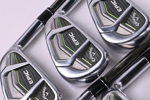 Callaway Epic Irons / 5-PW / Regular Flex UST Recoil ES 760 Shafts