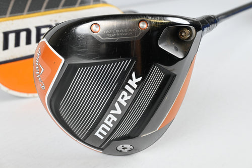 Callaway Mavrik Driver / 10.5 Degree / Regular Flex EvenFlow Riptide 50 Shaft