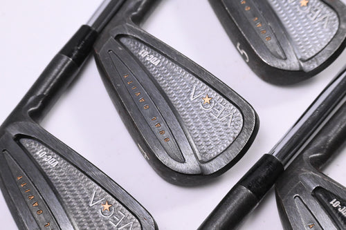 Vega VDC-01 Irons / 3-PW / Stiff Flex Shimada Tour Lite Shafts