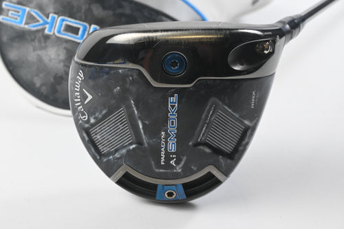 Callaway Paradym Ai Smoke Max Driver / 10.5 Degree / Stiff Flex RCH 65 Shaft