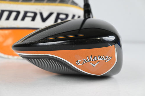 Callaway Mavrik Driver / 10.5 Degree / Regular Flex EvenFlow Riptide 50 Shaft
