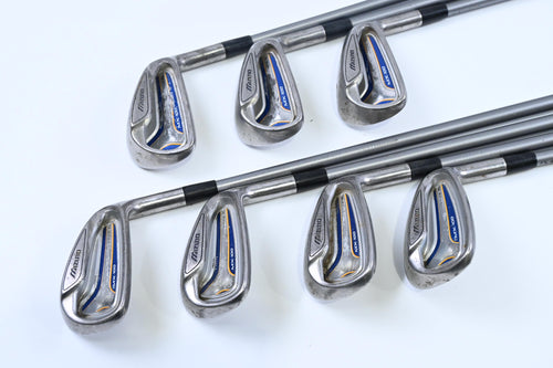 Mizuno MX-100 Irons / 5-PW+SW / Regular Flex Mizuno Exsar IS4 65 Shafts