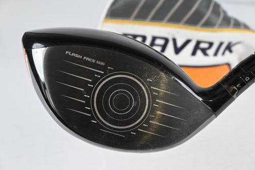 Callaway Mavrik Driver / 10.5 Degree / Regular Flex EvenFlow Riptide 50 Shaft