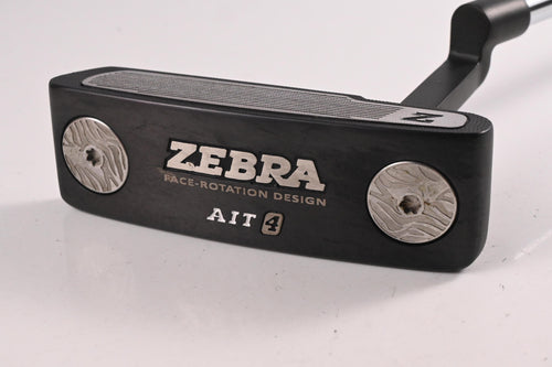 Zebra AIT Series 4 Putter / 34 Inch