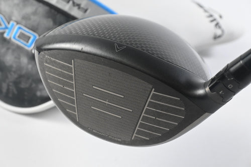 Callaway Paradym Ai Smoke Max Driver / 10.5 Degree / Stiff Flex RCH 65 Shaft