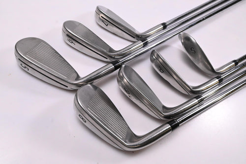 Taylormade M4 Irons / 5-PW+SW / Regular Flex KBS MAX 85 Shafts