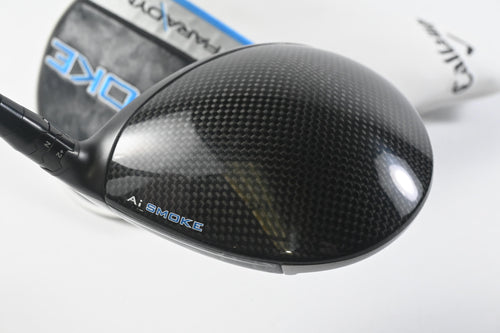Callaway Paradym Ai Smoke Max Driver / 10.5 Degree / Stiff Flex RCH 65 Shaft