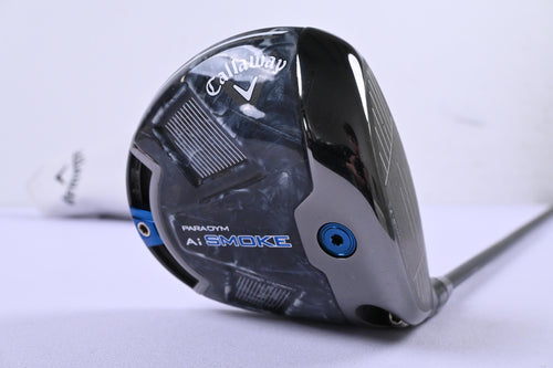 Callaway Paradym Ai Smoke Max Driver / 9 Degree / Stiff Flex Tensei AV Blue 65