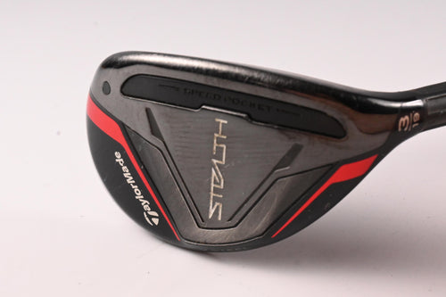 Taylormade Stealth #3 Hybrid / 19 Degree / Stiff Flex Ventus Red 7 Shaft