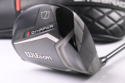 Wilson DYNAPWR Max+ Driver / 9 Degree / Stiff Flex HZRDUS Smoke RDX Red 60 Shaft