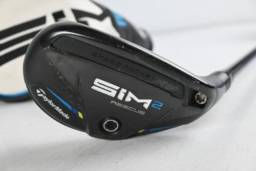 Taylormade SIM2 #3 Hybrid / 19.5 Degree / Regular Flex Kai'li Red 75 Shaft
