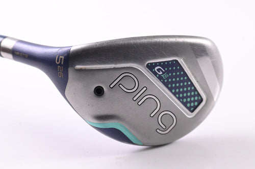 Left Hand Ping G Le #5 Hybrid / 26 Degree / Ladies Flex Ping ULT 230 Shaft