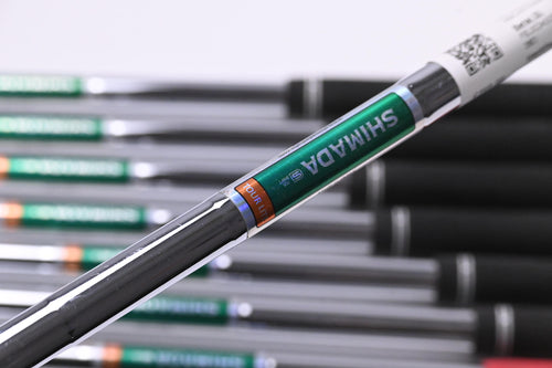 Vega VDC-01 Irons / 3-PW / Stiff Flex Shimada Tour Lite Shafts