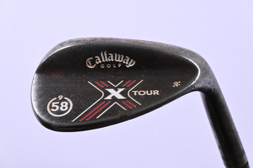 Callaway X-Tour Lob Wedge / 58 Degree / Wedge Flex Shaft