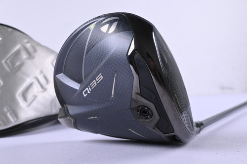 Taylormade Qi35 Driver / 9 Degree / Stiff Flex Fujikura Airspeeder 50 Shaft