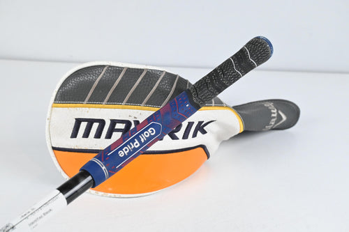 Callaway Mavrik Driver / 10.5 Degree / Regular Flex EvenFlow Riptide 50 Shaft