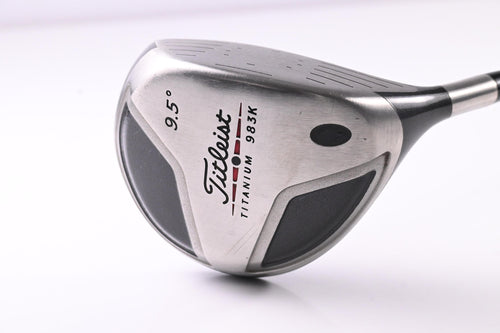 Titleist 983K Driver / 9.5 Degree / Regular Flex Titleist 4560 Shaft