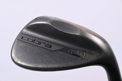 Cobra Snakebite Black 2023 Sand Wedge / 56 Degree / Wedge Flex Steel Shaft