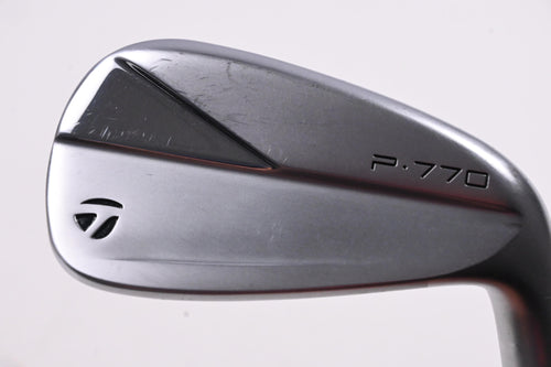 Taylormade P770 2023 #9 Iron / Stiff Flex Project X IO 110 Shaft