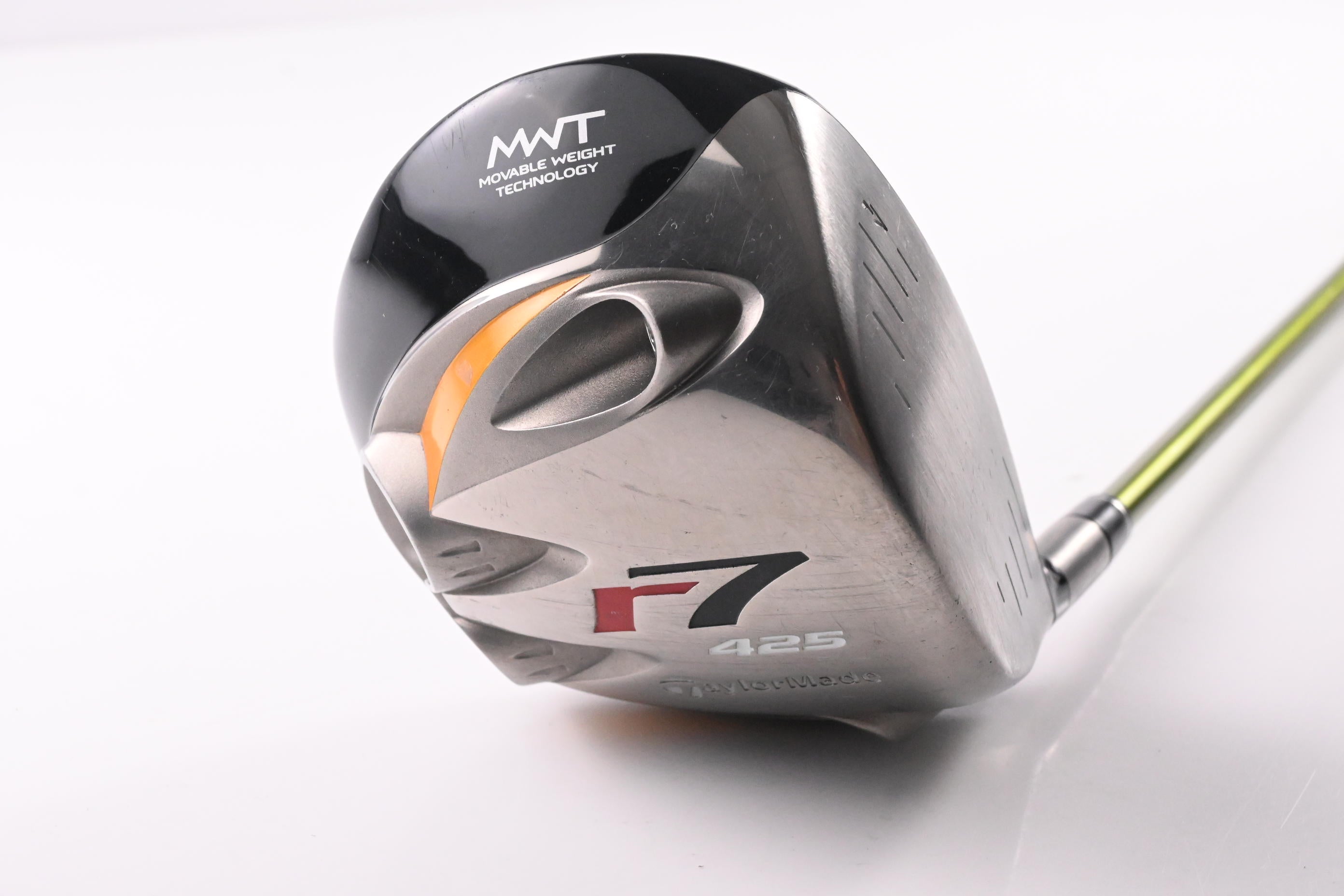 Taylormade R7 425 Driver / 9.5 Degree / Stiff Flex Aldila NV Green