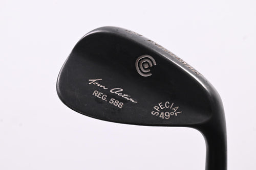 Cleveland Tour Action REG.588 Pitching Wedge / 49 Degree / Wedge Flex Dynamic G