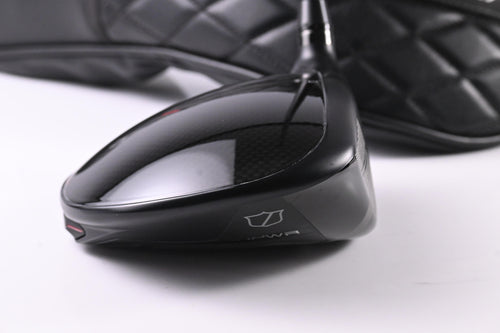 Wilson DYNAPWR Max+ Driver / 9 Degree / Stiff Flex HZRDUS Smoke RDX Red 60 Shaft