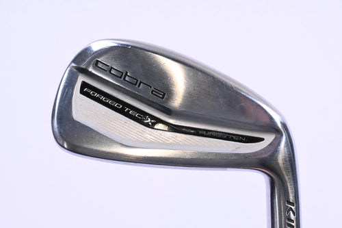 Cobra 2025 King Tec-X #7 Iron / Stiff Flex KBS S-Taper Lite