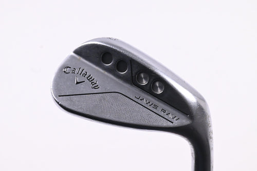 Callaway Jaws Raw Gap Wedge / 52 Degree / Regular Flex NS Pro Zelos 8 Shaft