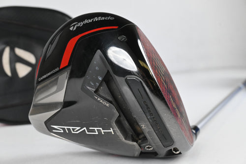 Taylormade Stealth Plus Driver / 9 Degree / Stiff Flex Aldila Ascent 60 Shaft