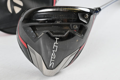 Taylormade Stealth Plus Driver / 9 Degree / Stiff Flex Aldila Ascent 60 Shaft