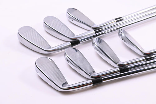 Mizuno JPX 923 Hot Metal Pro/Pro 225 Irons / 4-PW / Regular Flex KBS $-Taper