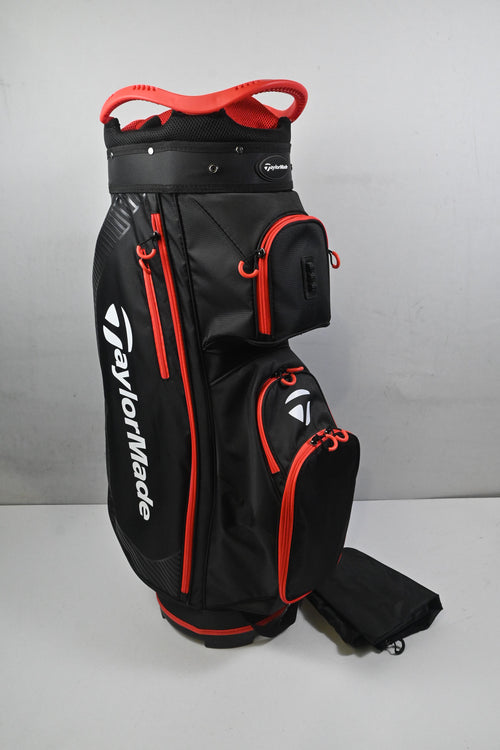 Taylormade Cart Bag / 14-Way Divider / Black, Red