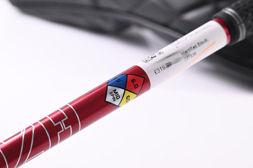 Wilson DYNAPWR Max+ Driver / 9 Degree / Stiff Flex HZRDUS Smoke RDX Red 60 Shaft