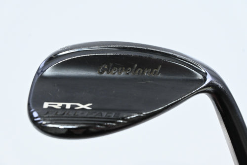 Cleveland RTX Full Face Lob Wedge / 58 Degree / Wedge Flex Dynamic Gold Spinner