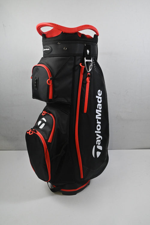Taylormade Cart Bag / 14-Way Divider / Black, Red