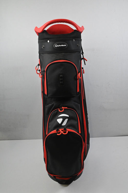 Taylormade Cart Bag / 14-Way Divider / Black, Red