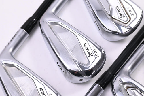 Srixon ZXi4/ZX5 Mk II Combo Irons / 5-PW / Stiff Flex Fujikura Axiom Velocore